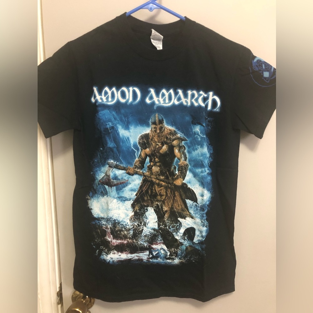 Amon Amarth Concert T-Shirt